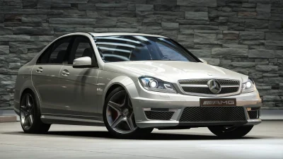 Mercedes C63 AMG (W204) (3)