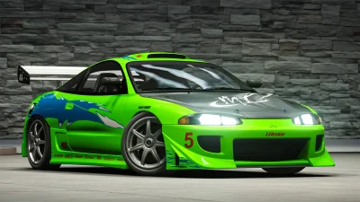 Mitsubishi Eclipse (Fast and Furious) (4)
