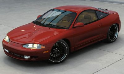 Mitsubishi Eclipse GSX TT SCREEN 1