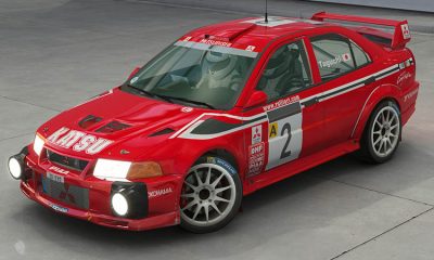 Mitsubishi Lancer EVO VI WRC SCREEN 1