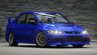 Mitsubishi Lancer Evo IX MR (3)