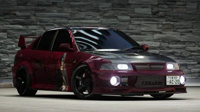 Mitsubishi Lancer Evo VI Hellspec (3)