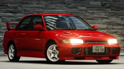 Mitsubishi Lancer Evolution III GSR (3)