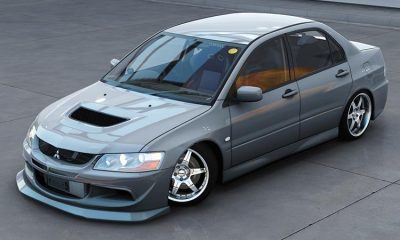 Mitsubishi Lancer Evolution IX MR RS DR SCREEN 1