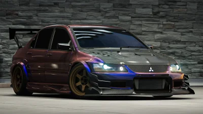 Mitsubishi Lancer Evolution IX Voltex (Midnight Evo) No Hesi Tuned (3)