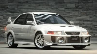 Mitsubishi Lancer Evolution V GSR (3)