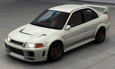 Mitsubishi Lancer Evolution V Wangan Spec SCREEN 1