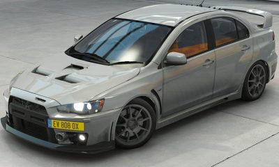 Mitsubishi Lancer Evolution X FQ400 SCREEN 1