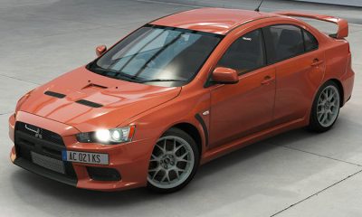 Mitsubishi Lancer Evolution X MR 2012 SCREEN 1