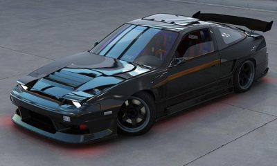 Nissan 180SX _ Pushin P Tuned SCREEN 1