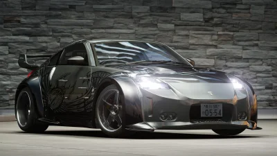 Nissan 350Z VeilSide (3)