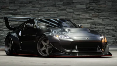 Nissan 370Z Hachi Widebody (3)