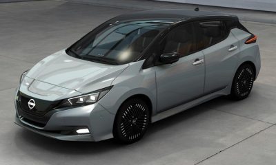 Nissan Leaf SCREEN 1