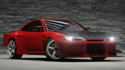 Nissan Logan Daniel's Kazama S15 (3)