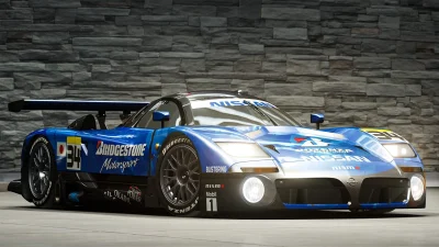 Nissan R390 GT1´97 (3)