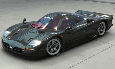 Nissan R390 Road car SCREEN 1