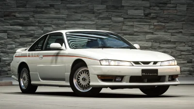 Nissan Silvia K's Aero (S14) (3)