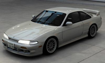 Nissan Silvia S14 Navan SCREEN 1