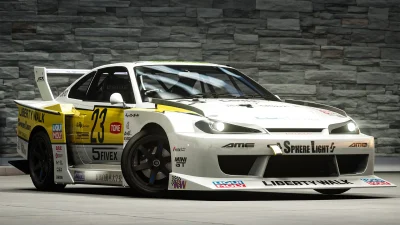 Nissan Silvia S15 LB Super Silhouette (3)