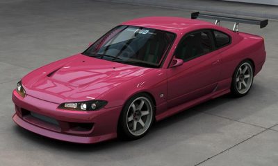 Nissan Silvia S15 [SPEED FACTORY RGO] SCREEN 1
