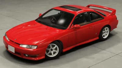 Nissan Silvia s14 K's AERO 1998 (1)