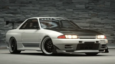 Nissan Skyline GT-R R32 Pushin P Tuned (3)