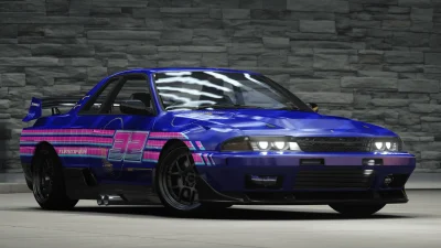 Nissan Skyline GT-R (R32) Racing Master (3)