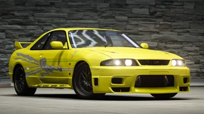 Nissan Skyline GT-R R33 LEON (Fast and Furious) (3)