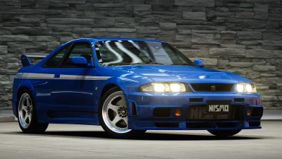 Nissan Skyline GT-R R33 Nismo 400R (3)