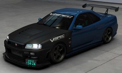 Nissan Skyline GT-R R34 V-SPEC Performance SCREEN 1