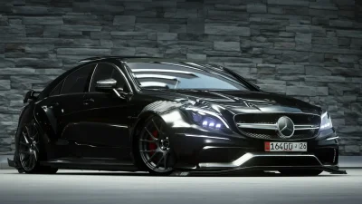 OZ GARAGE Mercedes-Benz CLS 63 AMG-182549