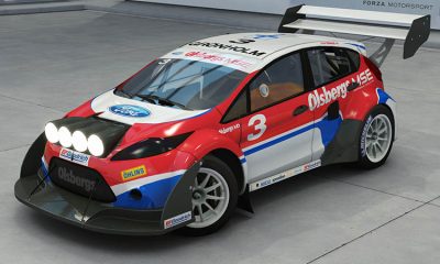 Olsbergs MSE Ford Fiesta mk7 PikesPeak SCREEN 1