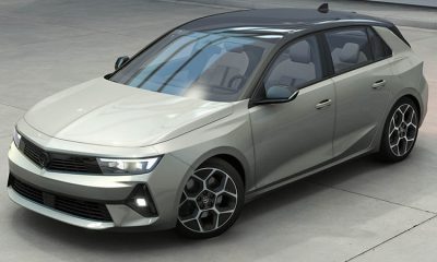 Opel Astra Turbo Hybrid SCREEN 1
