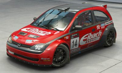 Opel Corsa S1600 SCREEN 1