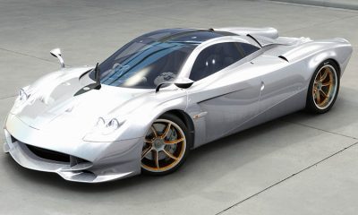 Pagani Huayra Codalunga SCREEN 1
