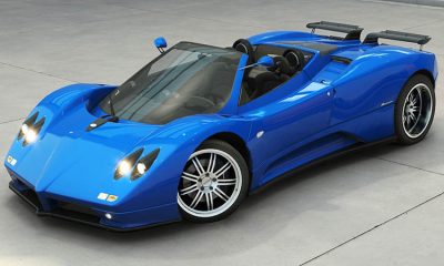 Pagani Zonda S Roadster SCREEN 1