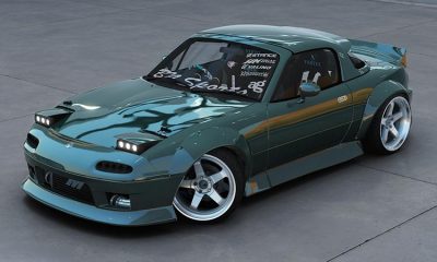 Pāndemic Mazda MX-5 Miata BN SCREEN 1