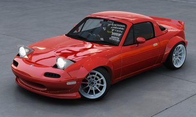Pāndemic Mazda MX-5 Miata SCREEN 1