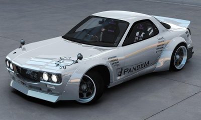 Pāndemic Mazda RX-7 BOSS SCREEN 1