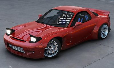 Pāndemic Mazda RX-7 SCREEN 1