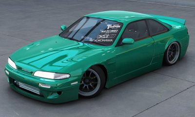 Pāndemic Nissan Silvia S14 Zenki SCREEN 1