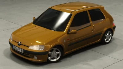 Peugeot 106 GTI (1)