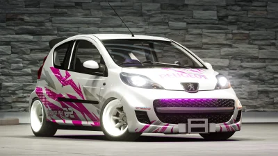 Peugeot 107 tuned (3)