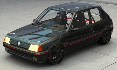 Peugeot 205 GTI 1.9 Gutmann SCREEN 1
