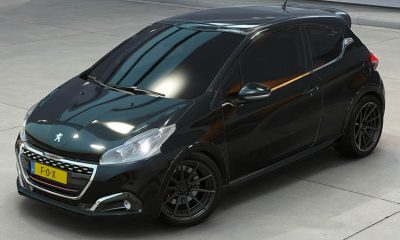 Peugeot 208 GTi SCREEN 1