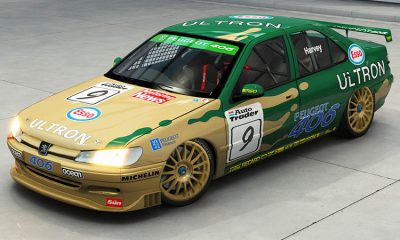 Peugeot 406 BTCC 1998 SCREEN 1