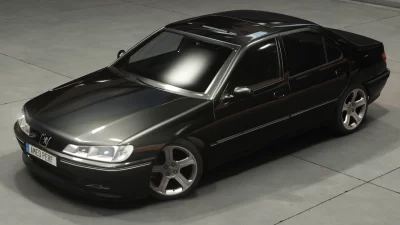 Peugeot 406 V6 Stage 3 By AmedPerf 452 ch (4)