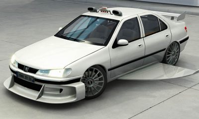 Peugeot 406 V6 Taxi 2 SCREEN 1