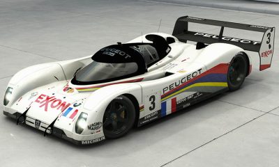 Peugeot 905 EVO SCREEN 1