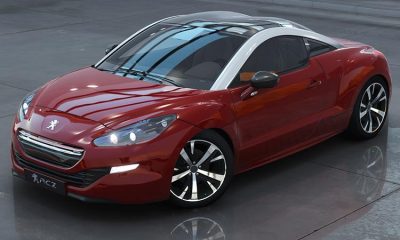 Peugeot RCZ 1.6 THP 200 2015 SCREEN 1